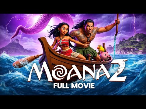 Moana 2 Full Movie (2025) | Full Movie in English | New Hollywood Action & Adventure Review & Facts