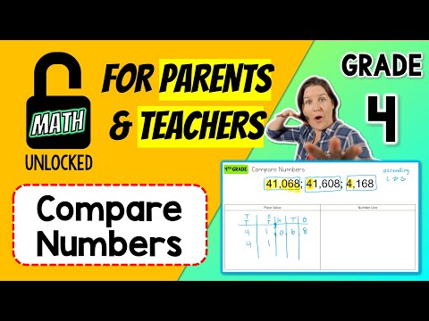 4th | MATH: UNLOCKED | Compare Numbers