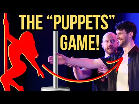 Pole Dancing | The PUPPETS Game | Shoot From The Hip