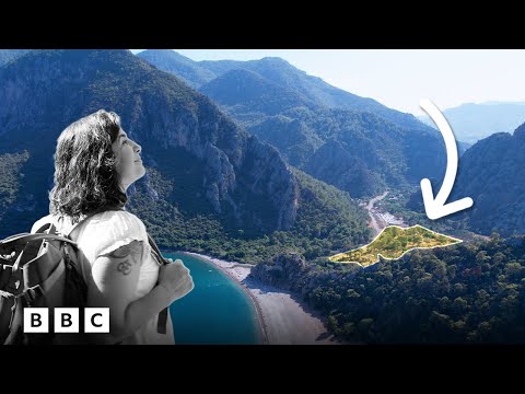 The mysterious Turkish mountain of eternal flames | The SpeciaList | BBC