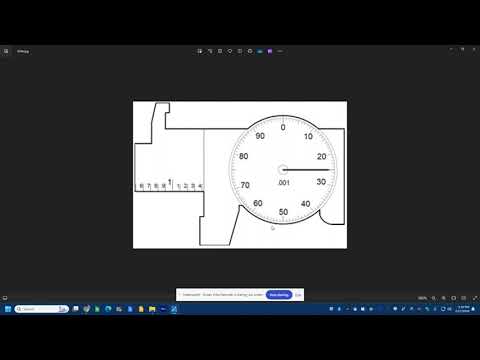 How to Read a Dial Caliper in Thousandth of an Inch, Test yourself