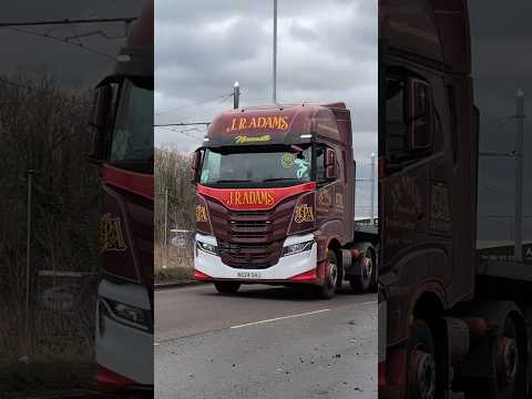 JR Adams Iveco and Man #Truck at Trafford Park #shorts #shortvideo #youtubeshorts