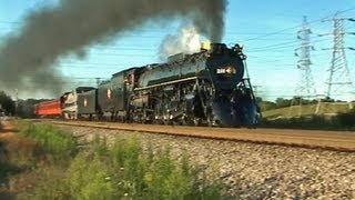 Milwaukee Road 261 at speed