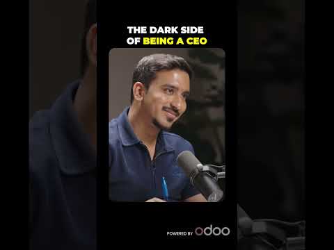 Dark side of being a CEO