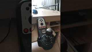 Logitech g27 wheel with Logitech g25 shifter - successfully paired ☑️☑️☑️