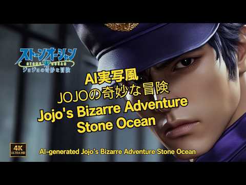 [Anime Song Arrangement] JoJo's Bizarre Adventure Stone Ocean pollo ai #ジョジョ  #jojo  #stoneocean