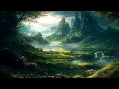 The Valley's Embrace | Serene Fantasy Music for Rest and Focus