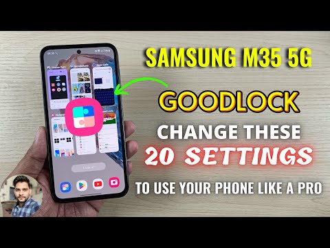 Samsung M35 5G : Customize Your Phone's UI Like A Pro With Goodlock