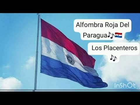 Alfombra roja del Paraguay - lo más nuevo de Los Placenteros 🤝🏻🎶🇵🇾