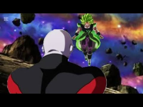 Broly vs jiren (full fight) tournament of power