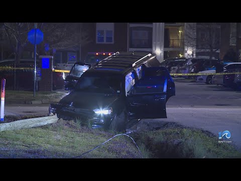 NNPD: 1 injured after shooting on Forrest Drive