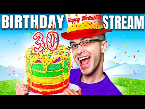 Nick Eh 30th Birthday Stream!