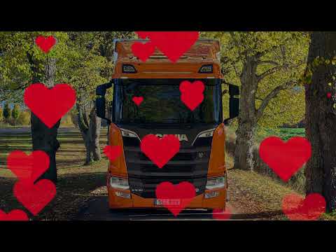 April: Scania Calendar 2024