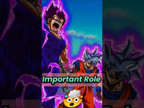 Goku Vegeta's important role in killing Cell #shorts #anime