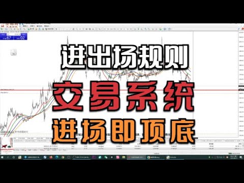 【稳定盈利！3年50倍，进场即顶底】，交易系统进出场规则教学，《辨势交易法》外汇交易系统8.31