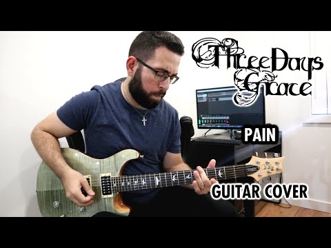 Three Days Grace - Pain (Guitar Cover)