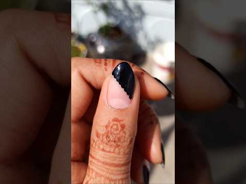 Easy NailArt Design At Home 🏡😱 #viralshort #shorts #vi#easynailart