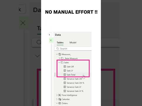 🔥 Move Measures Instantly in Power BI with TMDL! MiTutorials