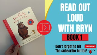 Gruffalo Where are you? Lift-the-Flap - Read Aloud Book for Children and Toddlers