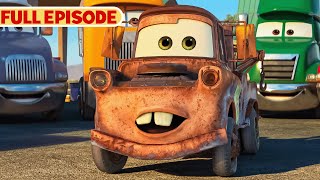 Trucks | Pixar's: Cars On The Road | Episode 6 | @disneyjr