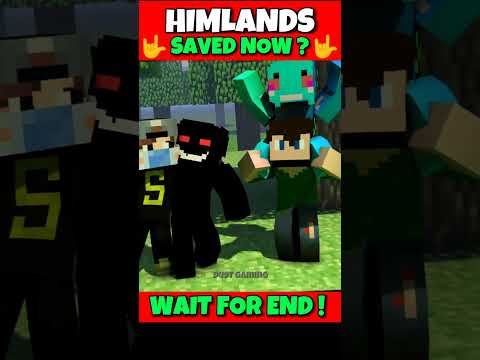 Himlands Saved Now ? #himlands #smartypie #shortvideo #ad #viral #viralshorts