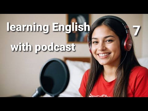 How to learn English podcast conversation