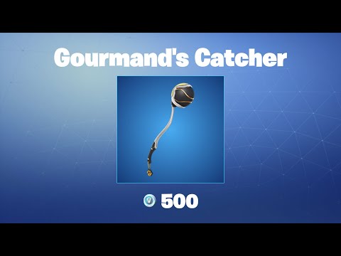 Gourmand's Catcher | Fortnite Pickaxe