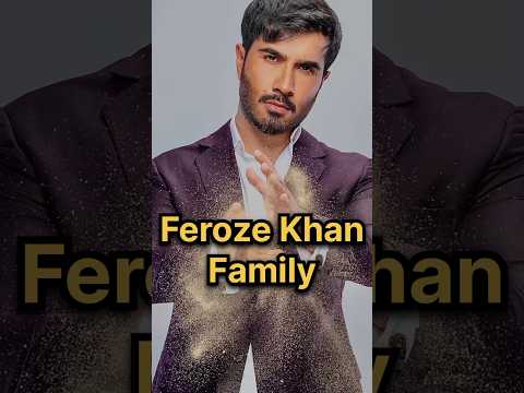 Feroze Khan Family #ferozekhan #ferozekhanfamily #ferozkhan #ferozekhanwife #ferozekhandrama #feroze