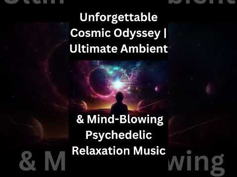 Unforgettable Cosmic Odyssey  Ultimate Ambient & Mind Blowing Psychedelic Relaxation Music #shorts