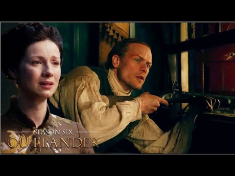 Claire And Jamie Are Surrounded | Outlander