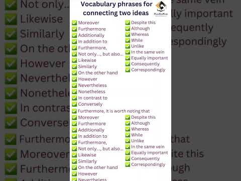 📽️ Important Vocabulary Phrases for IELTS BAND 9 || IELTS WRITING & SPEAKING VOCABULARY