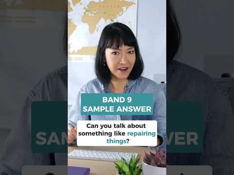 Band 9 IELTS Speaking Answer