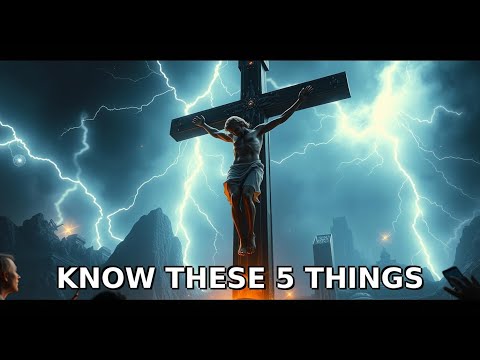 5 Things That Happened When Jesus Died