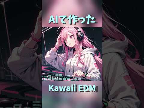 Kawaii EDM Vol.21-23 #shorts #kawaiiedm #housemusic #kawaiianime #hiphopmusic #sunoai #housebeats