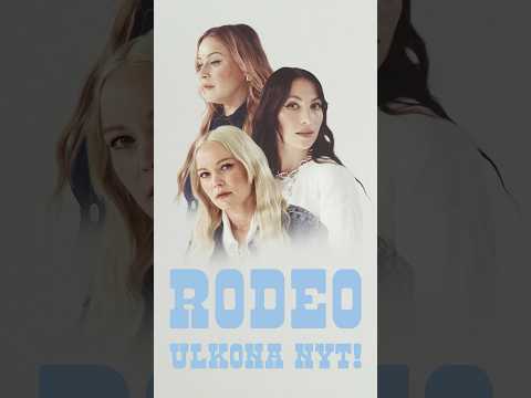 RODEO - Jäävuorii kuunneltavissa NYT!❤️‍🩹❤️‍🩹❤️‍🩹