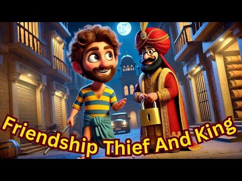 friendship thief and king | Moral Stories in English | Stories For Kids In English #bedtimestories