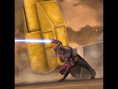 Anakin détruit la nouvelle arme séparatiste VF | THE CLONE WARS #vf #starwars #shorts