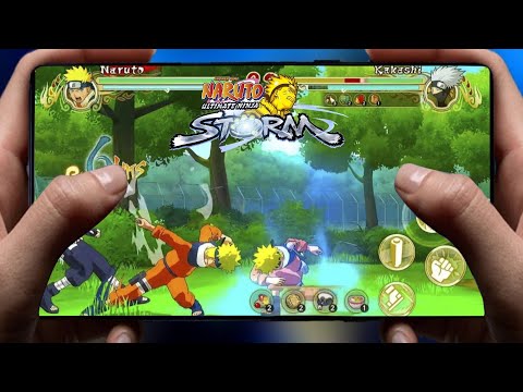 Naruto Ultimate Ninja Storm : Mobile Ultra HD Gameplay on Android & iOS | Part.2