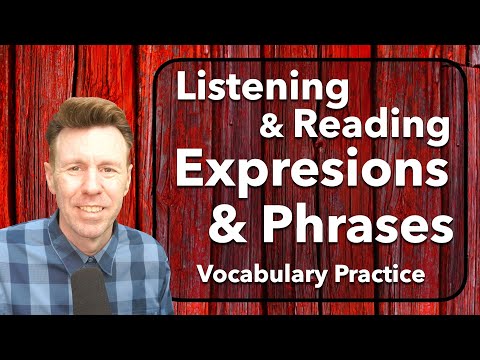 English Vocabulary, Expressions & Phrases