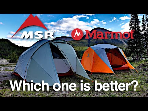 MSR Habiscape Lounge 6 (HUGE VESTIBULE) vs Marmot Limestone 6