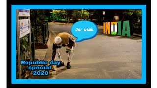 money vs flag on republic day | social Experiment 2020|Nkzone