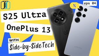 📱🔥 **Samsung Galaxy S25 Ultra vs. OnePlus 13: The Ultimate 2025 Showdown!** 🔥📱