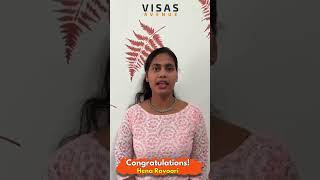 Huge Congratulations to Hena for Canada PR Visa Approval