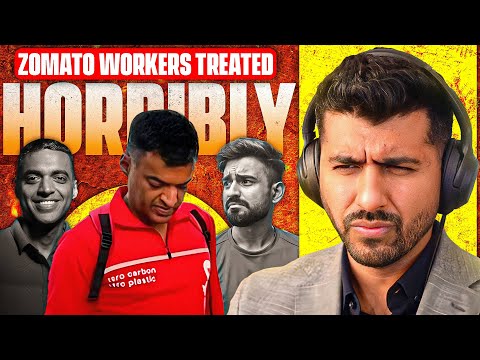 Zomato ceo finds out workers are treated horribly