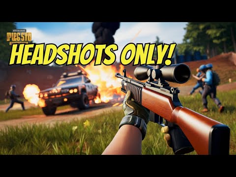 PUBG: Round #13 FULL Tutorial Pro Sniper WIN WIN WIN