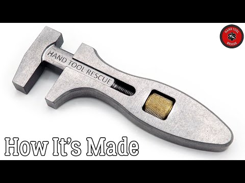 How It's Done: Antique-Style Pocket Wrenches