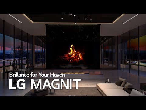 Meet the LG MAGNIT Residential - Brilliance for Your Haven