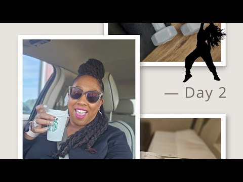 Diona Reese Williams is live! Day 2 Check-in the 45-Day Challenge.