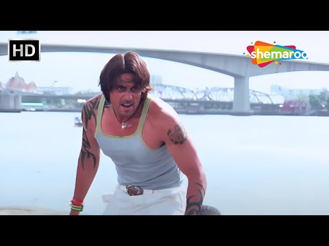 Arjun Rampal Action | Amitabh Bachchan | Ek Ajnabee | Movies in Parts - 4