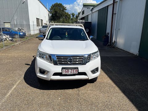 Vehicle Auction - Lot 3: 2019 Nissan Navara RX Cab Chassis 4x2